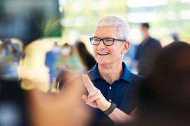 CEO của Apple, Tim Cook đến việt nam ngày hôm nay 