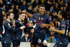 Man City Vùi Dập Brighton 4-0 để Bảo Vệ Ngôi Đầu Ngoại Hạng Anh