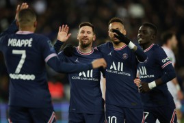 Paris Saint-Germain Gần Bước Đăng Quang Ligue 1 Sau Chiến Thắng Đậm Trước Lorient