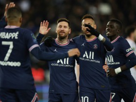 Paris Saint-Germain Gần Bước Đăng Quang Ligue 1 Sau Chiến Thắng Đậm Trước Lorient