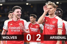 Arsenal Hồi Sinh, Đánh Bại Wolves 2-0 và Trở Lại Ngôi Đầu Ngoại Hạng Anh