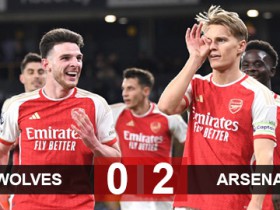 Arsenal Hồi Sinh, Đánh Bại Wolves 2-0 và Trở Lại Ngôi Đầu Ngoại Hạng Anh