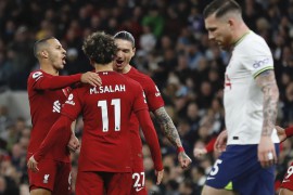 Cú Comeback của Salah Đưa Liverpool Vượt Qua Tottenham với Chiến Thắng 4-2