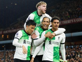 Aston Villa Chạm Tay Vào Vé Champions League Sau Khi Cầm Hòa Liverpool 3-3